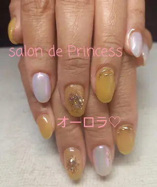 ネイル salon de Princess所属・salon de  Princessのネイルデザイン