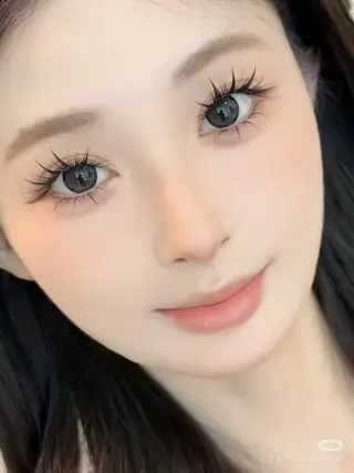 マツエク・マツパ ゆり❤️愛.ラッシュ AURAのマツエク・マツパデザイン