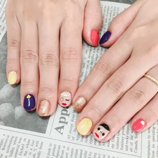 ネイル 森山 舞のネイルデザイン