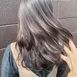 セミロング grace by happiness所属・艶髪/巻ける縮毛矯正 /髪質改善naoのヘアスタイル