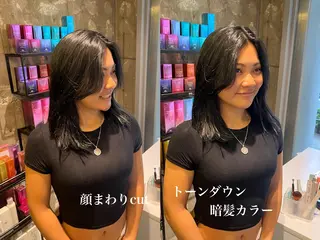 ミディアム ZEST kalon RINAのマツエク・マツパデザイン