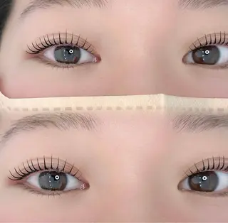 マツエク・マツパ Richelle まつ毛•眉毛専門店のマツエク・マツパデザイン