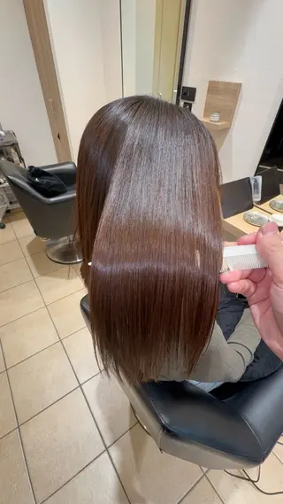 ロング 【ボブ・髪質改善】 ☀️HINATA☀️のヘアスタイル