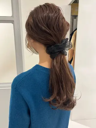 ヘアアレンジ 伊藤 由季 603号室のヘアスタイル