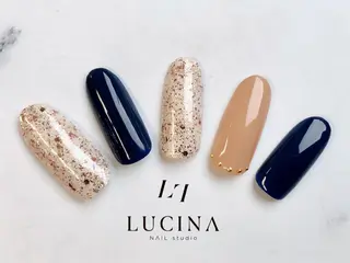 ネイル 新橋 ルキナ スタッフのネイルデザイン