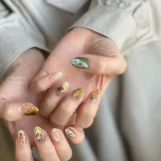 ネイル momoka shibuyaのネイルデザイン