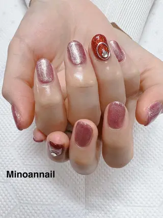 ネイル 美ノ庵ネイルサロン メトロポリタン前店のネイルデザイン