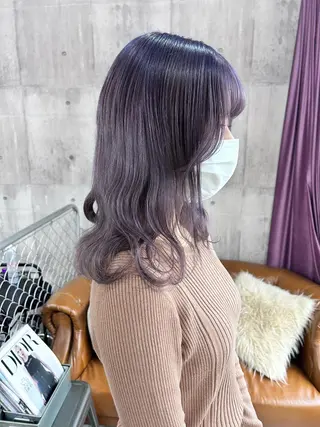 セミロング SHURI❤️‍🔥 中/韓mix ♡のヘアスタイル