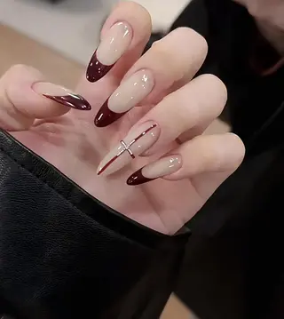 ネイル By moonネイル 🌷ワンホン/韓国風のネイルデザイン