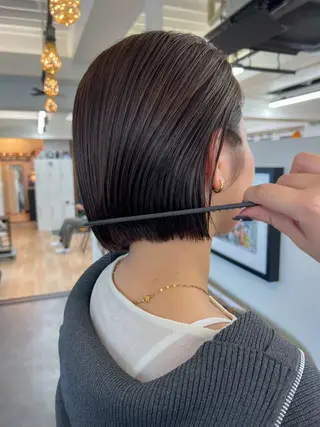 ミディアム ボブカット募集/ モカのヘアスタイル