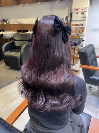 ロング カラー ‎Lby home 🪽mikuのヘアスタイル