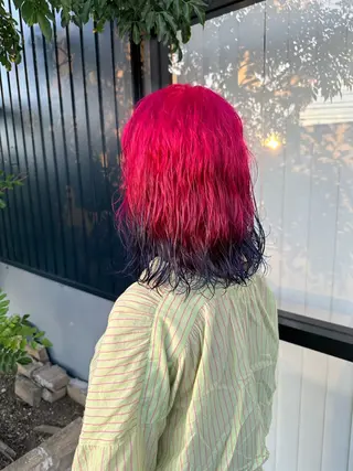 ミディアム カラー Lantana所属・Lantana 前野心結のヘアスタイル