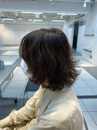 ショート パーマ メンズ 🍃ショートヘア🍃 北林春樹のヘアスタイル