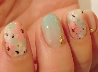 ネイル 柴田 彩のネイルデザイン