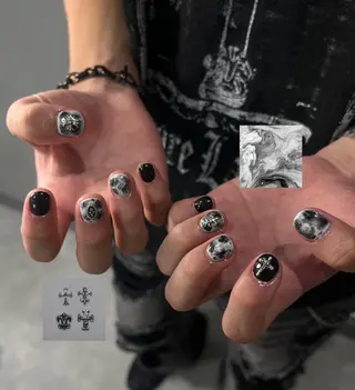 ネイル DL•BEAUTY / YUIのネイルデザイン