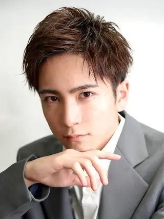 ショート カラー メンズ MEN'S  HAIR SENSE 渋谷神南所属・🔥メンズ特化🔥 YUTAのヘアスタイル