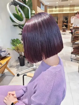 ショート RICHAIR 長嶺旬佑のヘアスタイル