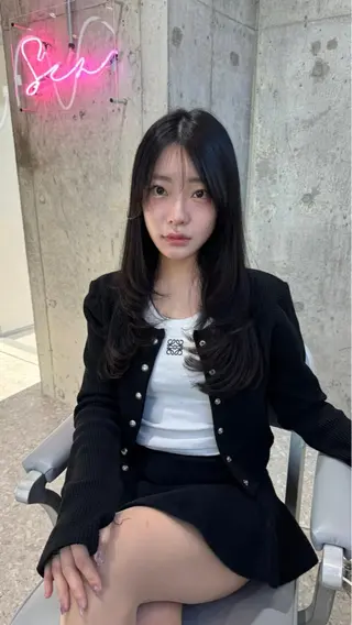 ロング 髪質改善/縮毛矯正 /レイヤー/宮崎直弥のヘアスタイル