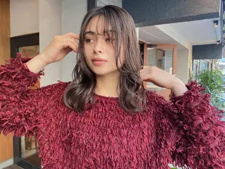 ミディアム ⭐️Shelter by TOKYO⭐️のヘアスタイル