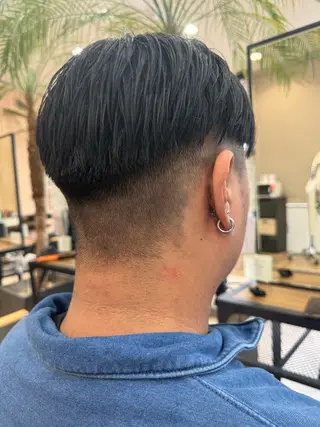 メンズ disco hair AVEDA所属・中島 姫翠のヘアスタイル