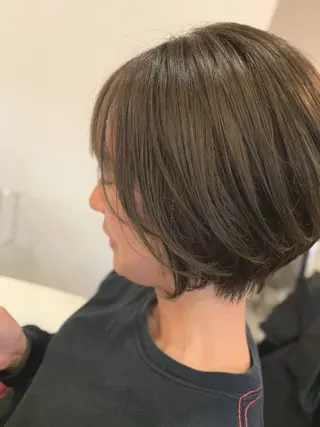 ショート ulu.久保田 加奈子のヘアスタイル