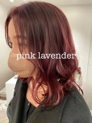 ミディアム 🧚つやさらhair 🧚manakaのヘアスタイル