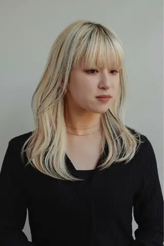 セミロング 小澤 凌雅のヘアスタイル