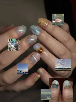 ネイル niconail 原宿店所属・niconail saayaのネイルデザイン