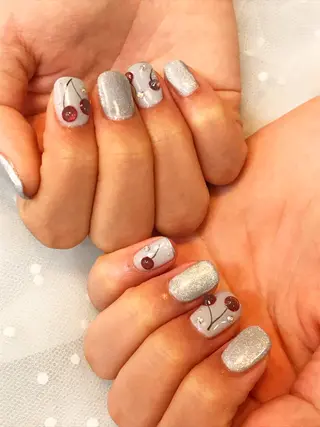 ネイル GéRanium Harukaのネイルデザイン