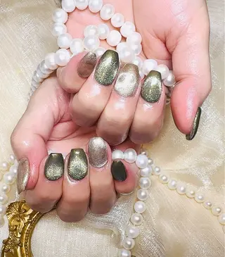 ネイル 伊原 羽美のネイルデザイン