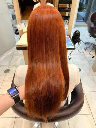 ロング Luana .Rioneのマツエク・マツパデザイン