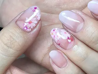 ネイル private salon TOMOMINAILs所属・TOMOMI NAILsのネイルデザイン