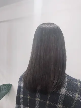 セミロング カラー mopa所属・mopa_kaede 暖色カラー/ロングのヘアスタイル