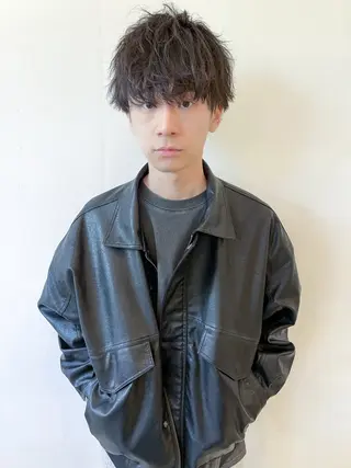 ショート ill副店長 立和田純也のヘアスタイル