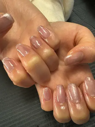 カラー 川口 理沙のネイルデザイン