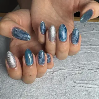 ネイル Re:Smil所属・☺︎ NOZOMI☺︎のネイルデザイン