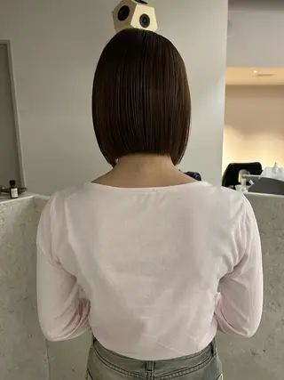 ショート aika/パーマ/ ショート/伏見のヘアスタイル