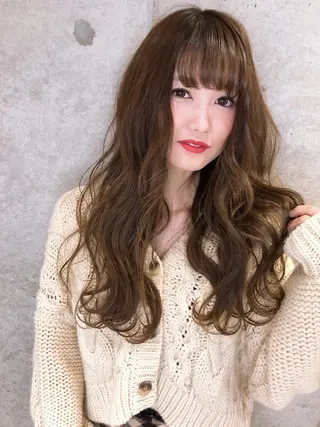 ロング カラー LA KING GINZA TOKYO所属・🧡ショートの達人 🧡SHOのヘアスタイル