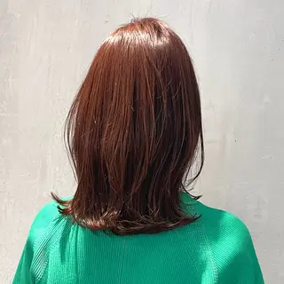 ミディアム カラー DX SHARE SALON所属・matka白髪ぼかし 大人ヘア/KEIKOのヘアスタイル