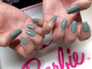 セミロング ネイル Home salon Rのネイルデザイン