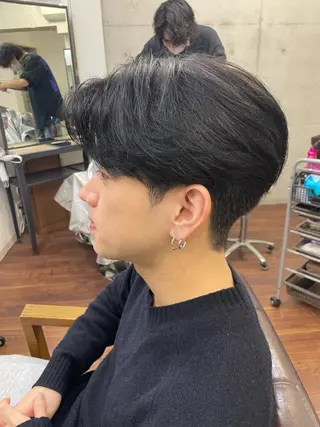 ショート メンズ Ritsuki メンズ特化😎のヘアスタイル