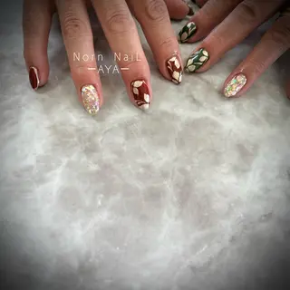 ネイル U Ayaのネイルデザイン