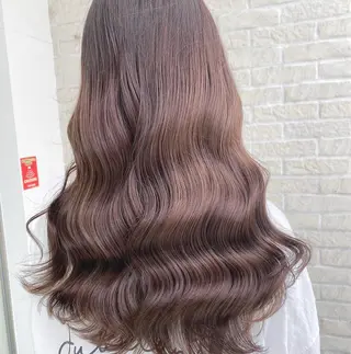 カラー 艶髪レイヤーの王 復活の大澤竜馬のヘアスタイル