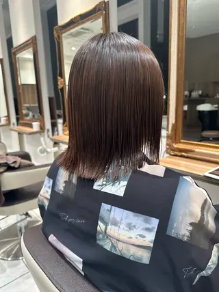 ミディアム Ash西葛西 /momijiのヘアスタイル