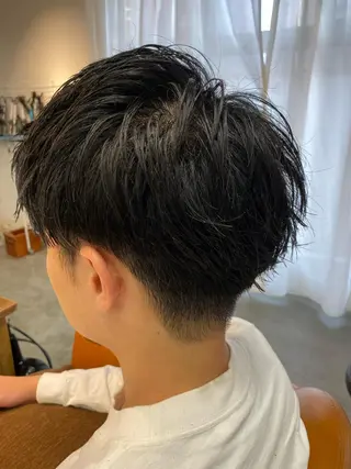 メンズ 東野 拓海のヘアスタイル