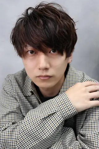 ショート パーマ メンズ SALOWIN所属・半個室メンズ カット🥕羽鳥淳妃のヘアスタイル