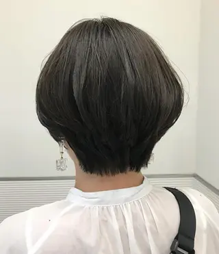 ショート カラー 千葉 慎也のヘアスタイル