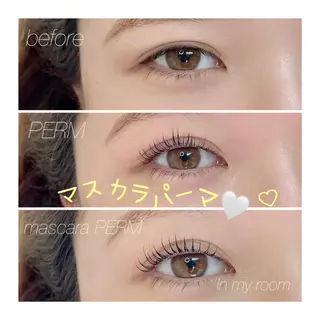 マツエク・マツパ ☽𝘀𝗵𝗶 𝘀𝗵𝗶☽のマツエク・マツパデザイン