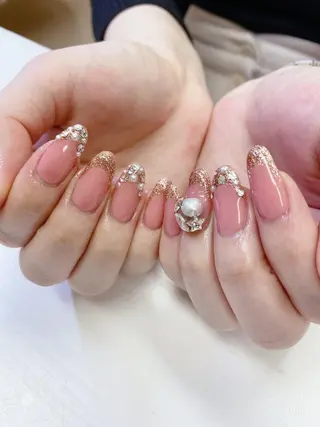 ミディアム JNA認定講師🌸 RIEのネイルデザイン