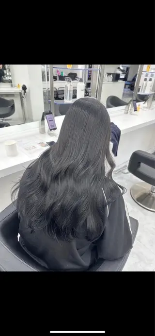 カラー BLEN ANNEX所属・🐍透明感カラー🐍 🫧kaishi✨️のヘアスタイル